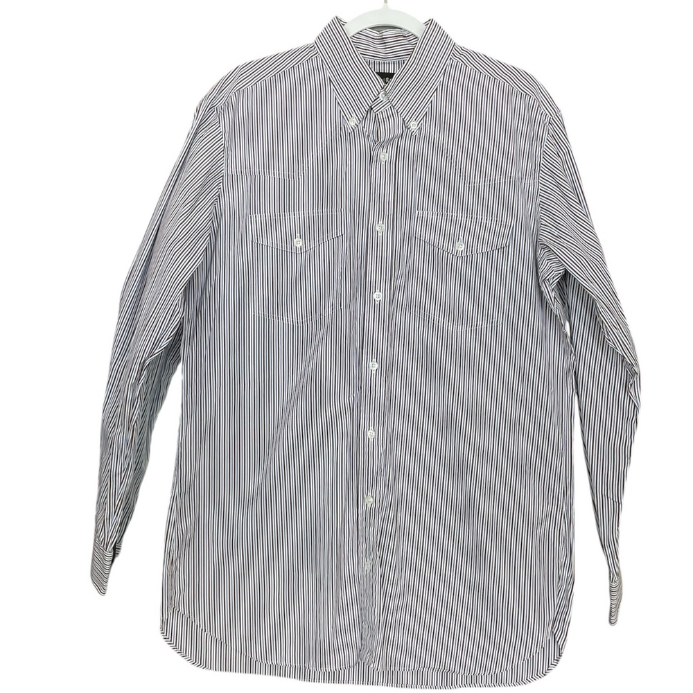 Pinto Ranch YY Collection Button-Front Shirt Size Large